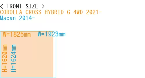 #COROLLA CROSS HYBRID G 4WD 2021- + Macan 2014-